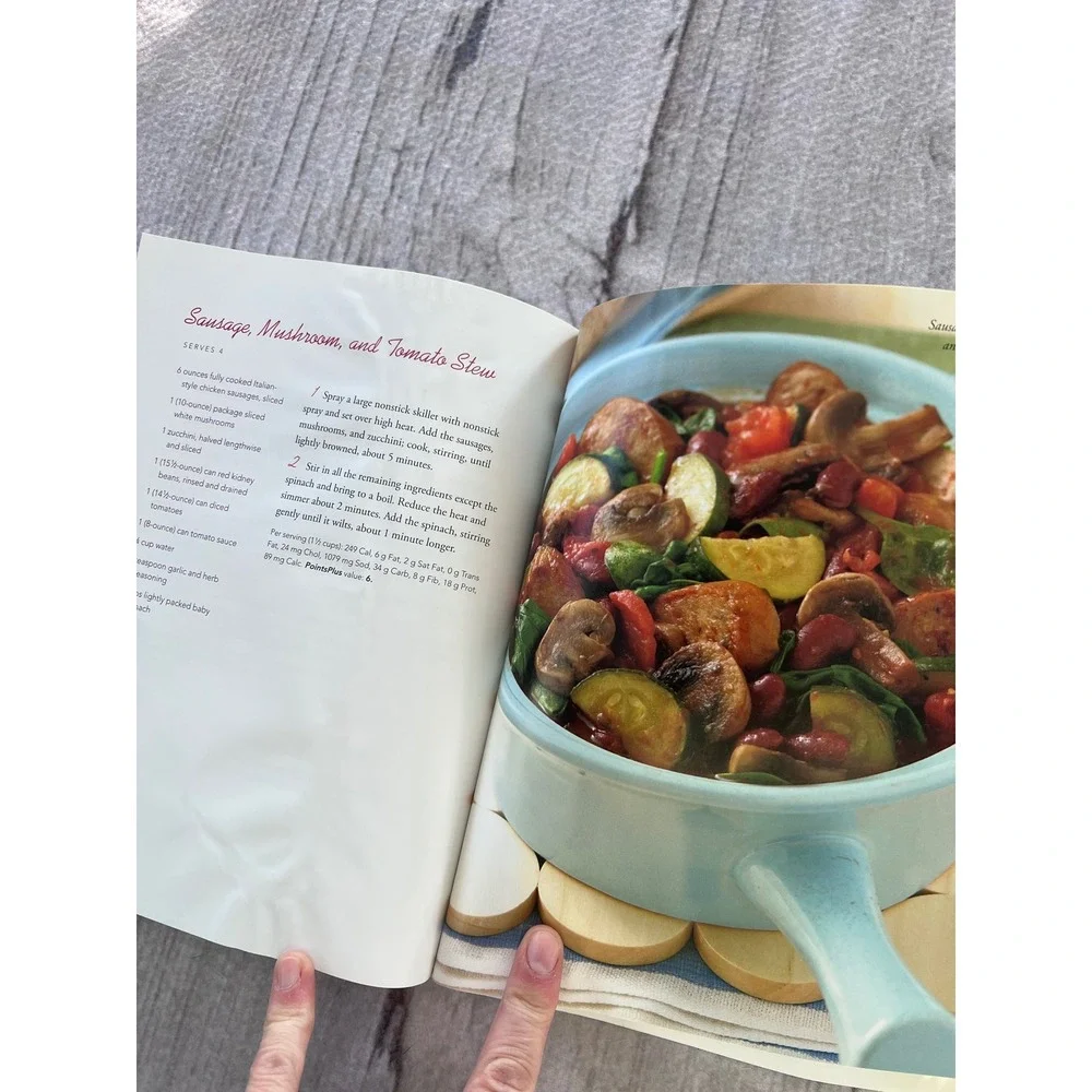 Weight Watchers In 20 Minutes 250 Fresh Fast Recipes Cookbook‎